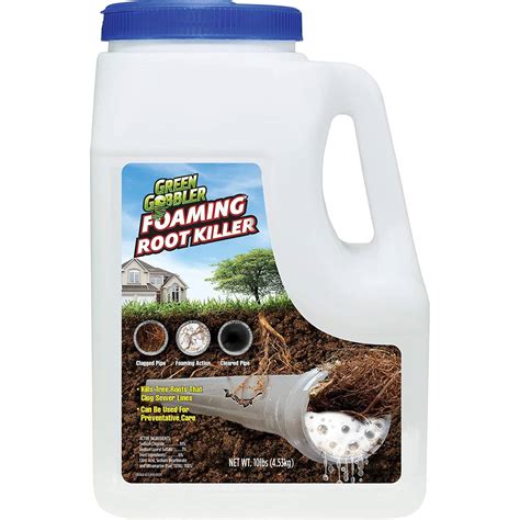 how often to put root killer in distribution box|rootx cleanout.